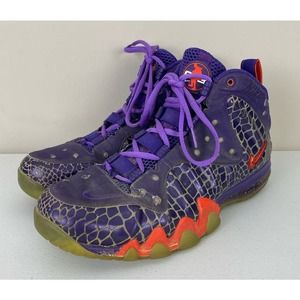 Nike Barkley Posite Phoenix Suns NBA high-top basketball sneakers 555097-561 9.5